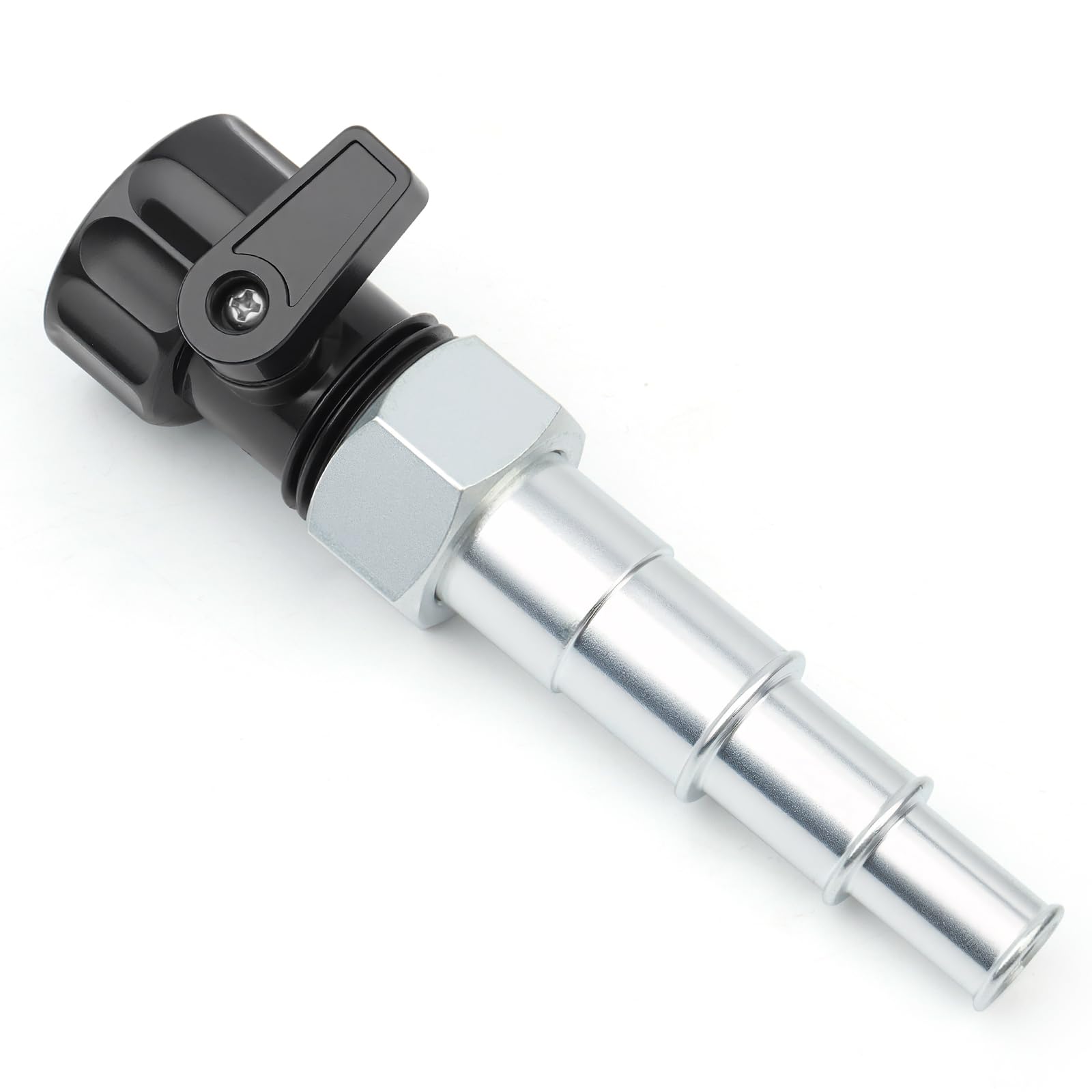 Heater Core Flush Tool, Cooling System Backflush for 1/2" 5/8" 3/4" Hoses