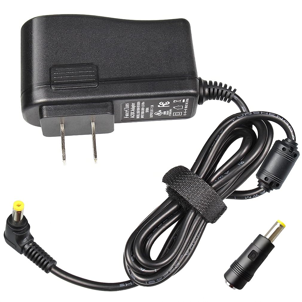 FouceClaus 9.5V AC/DC Adapter for Casio ADE95100LU - UL Listed Power Supply Char