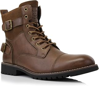 Polar Fox Men's Patrick Combat Boot