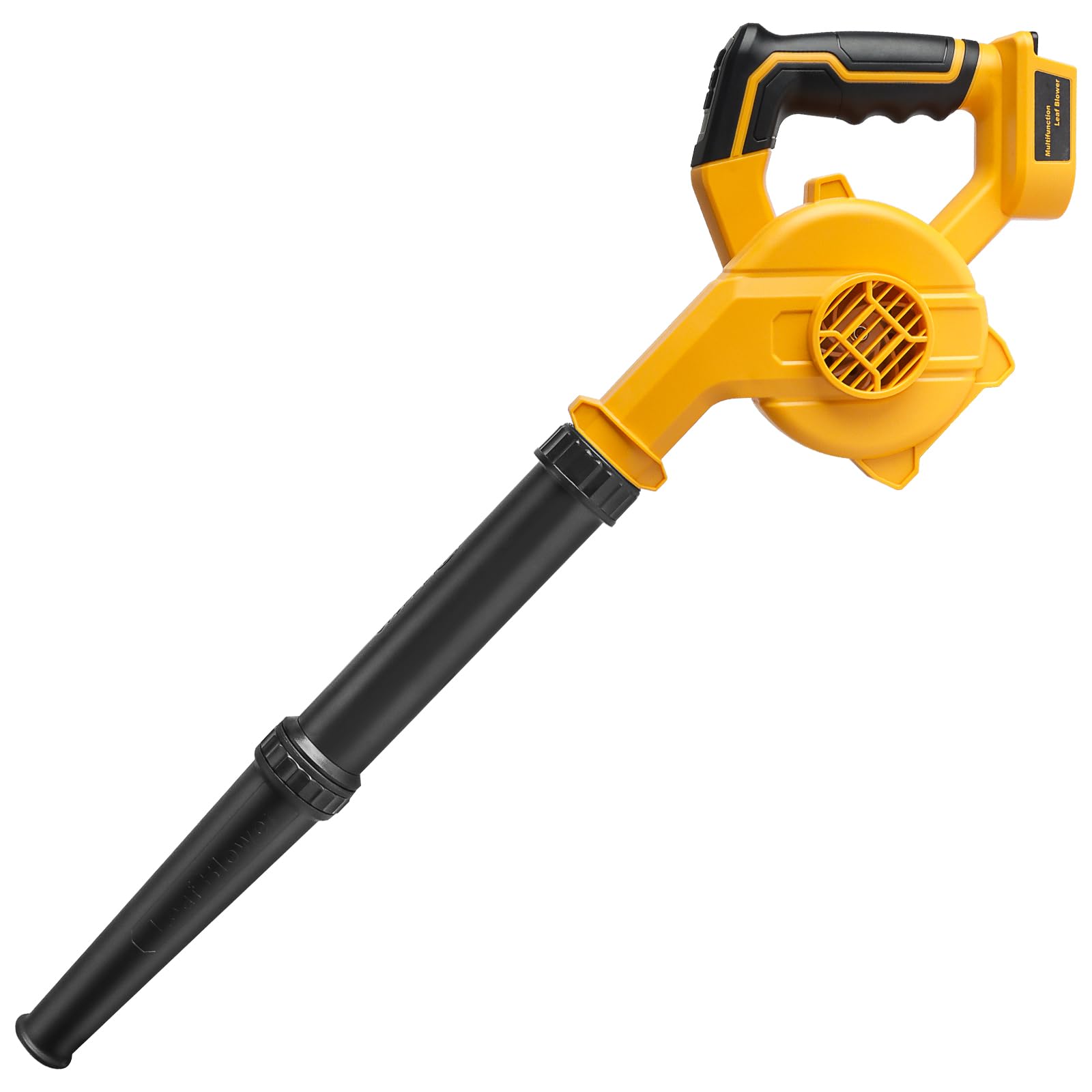 Cordless Air Leaf Blower for Dewalt 18V Battery, Electric Jobsite Blower | Power