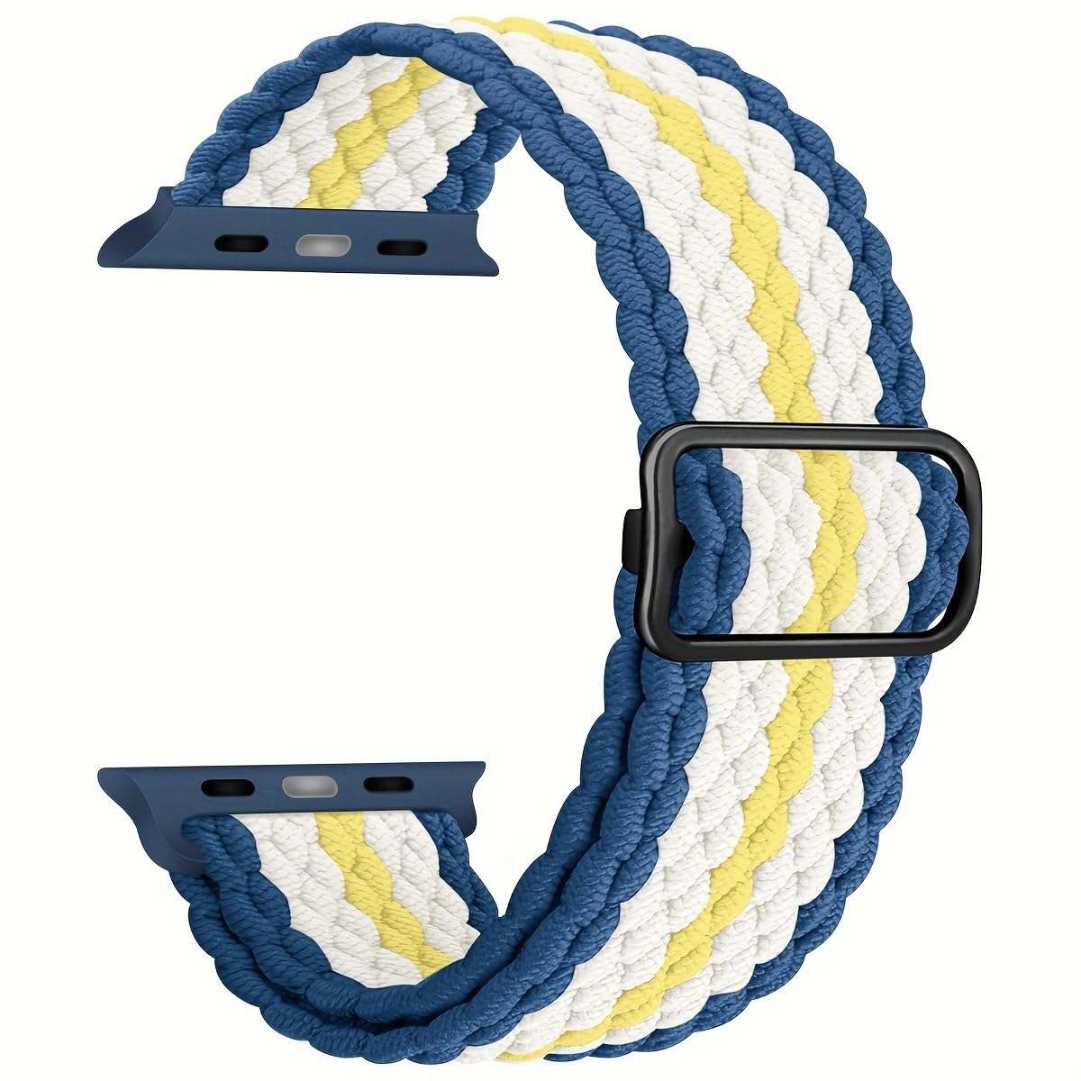 Solo Loop Stretchy Strap Compatible with Apple Watch 49mm 46mm 45mm 44mm 42mm 41