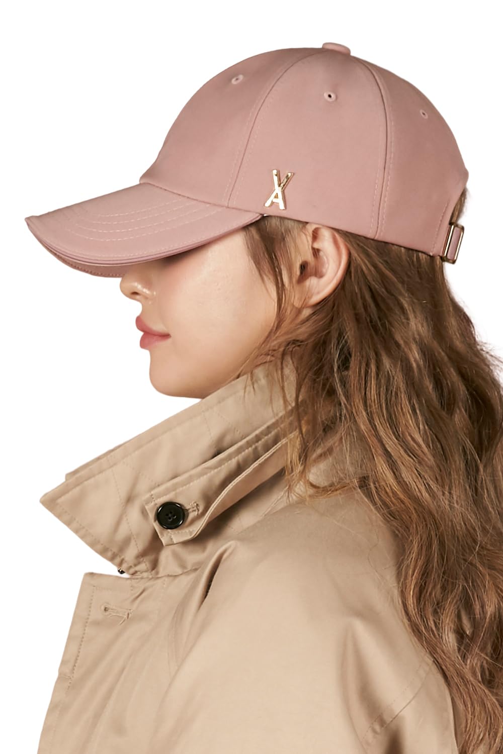 VARZAR BAZAAR 【Official Direct Store】 Gold Stud Over Fit Ball Cap/Gold Stud Over