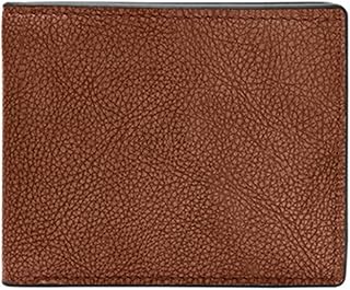 Fossil Men's Steven Leather Bifold Wallet, Medium Brown, (Model: ML4521210)