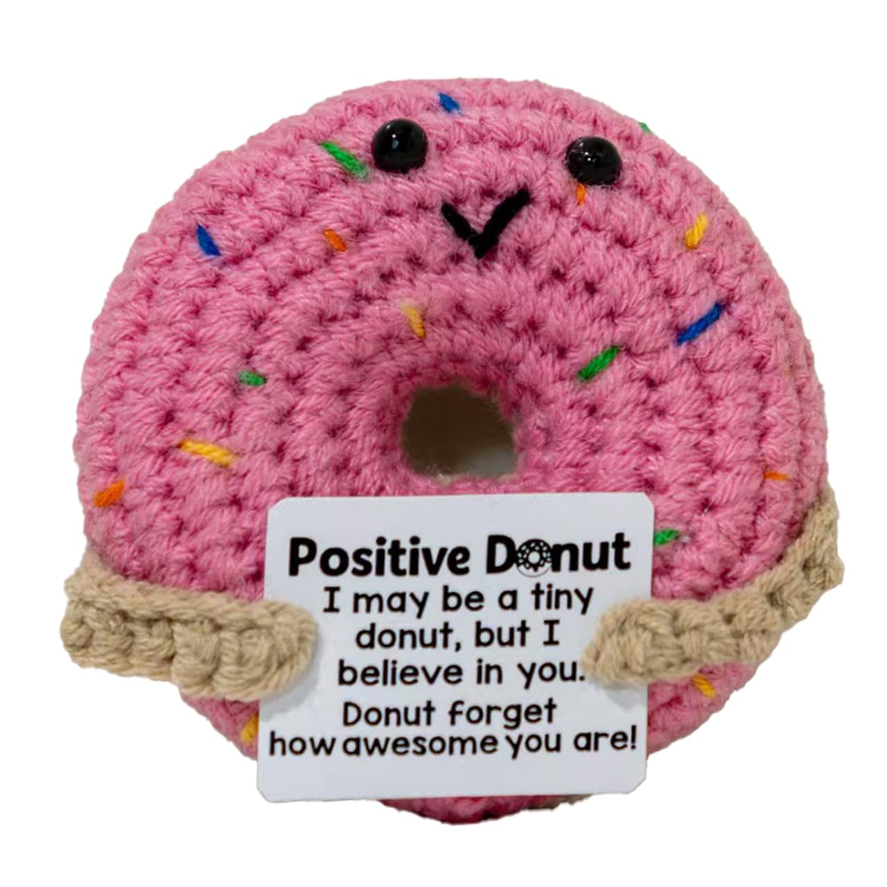 Mini Funny Crochet Gifts, Cute Animals Inspirational Cute Things, Emotional Posi