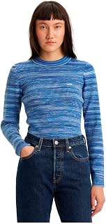 Levi's Women's Crew Rib Sweater Sweatshirt