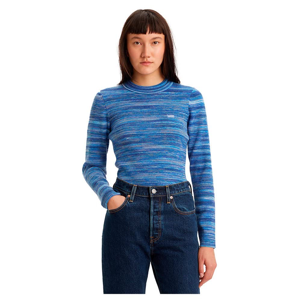 Levi's Women's Crew Rib Sweater Sweatshirt