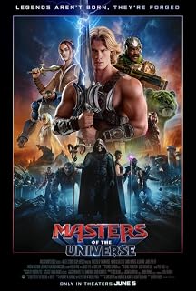 MASTERS OF THE UNIVERSE - 11.5"x17" Original Promo Movie Poster MINT HE-MAN 2026