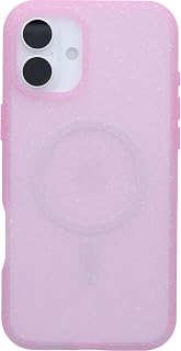 OtterBox iPhone 16 Plus Symmetry Series Soft Touch for MagSafe - Crystal Blush Pink