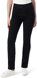 Gloria Vanderbilt - Amanda Pull On HR Jean, Women's Jeans