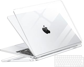 【極上透明素材】NPUOLS MacBook Air 15 インチ 用 ケース カバー 2026-2023年発売 M5 M4 M3 M2 チップモデル