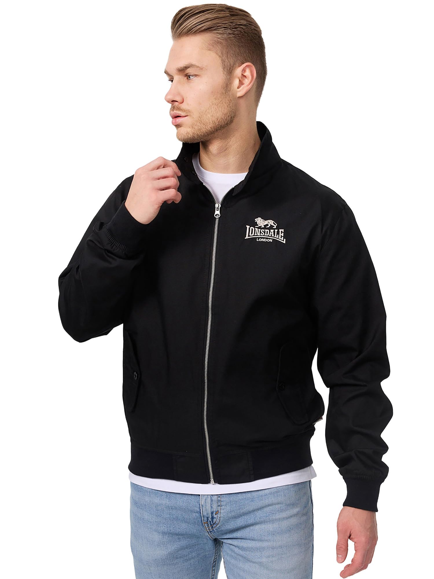 Lonsdale London Men's Harrington Jacket