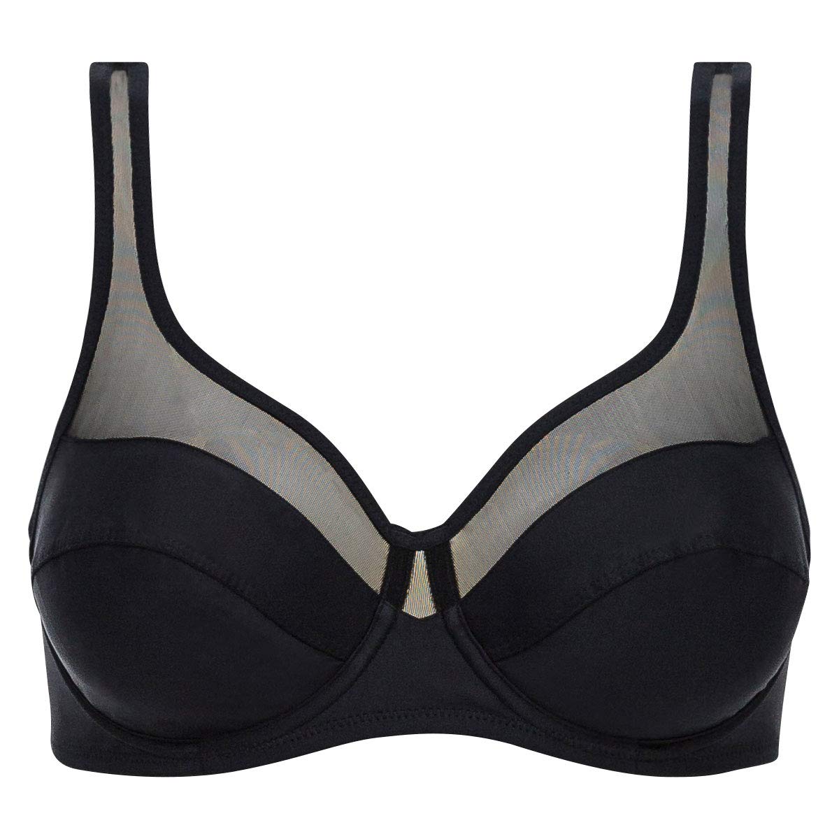 Dim Women's Classic Bra x1 | Perfect Support for Generous Breasts | Stretch Micr