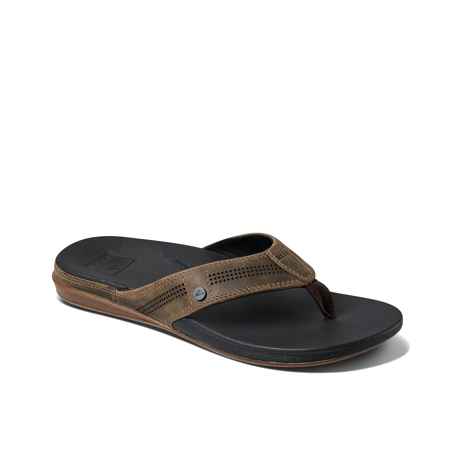 Reef Cushion Bounce Lux, Men's Flip Flops, 4.5 US