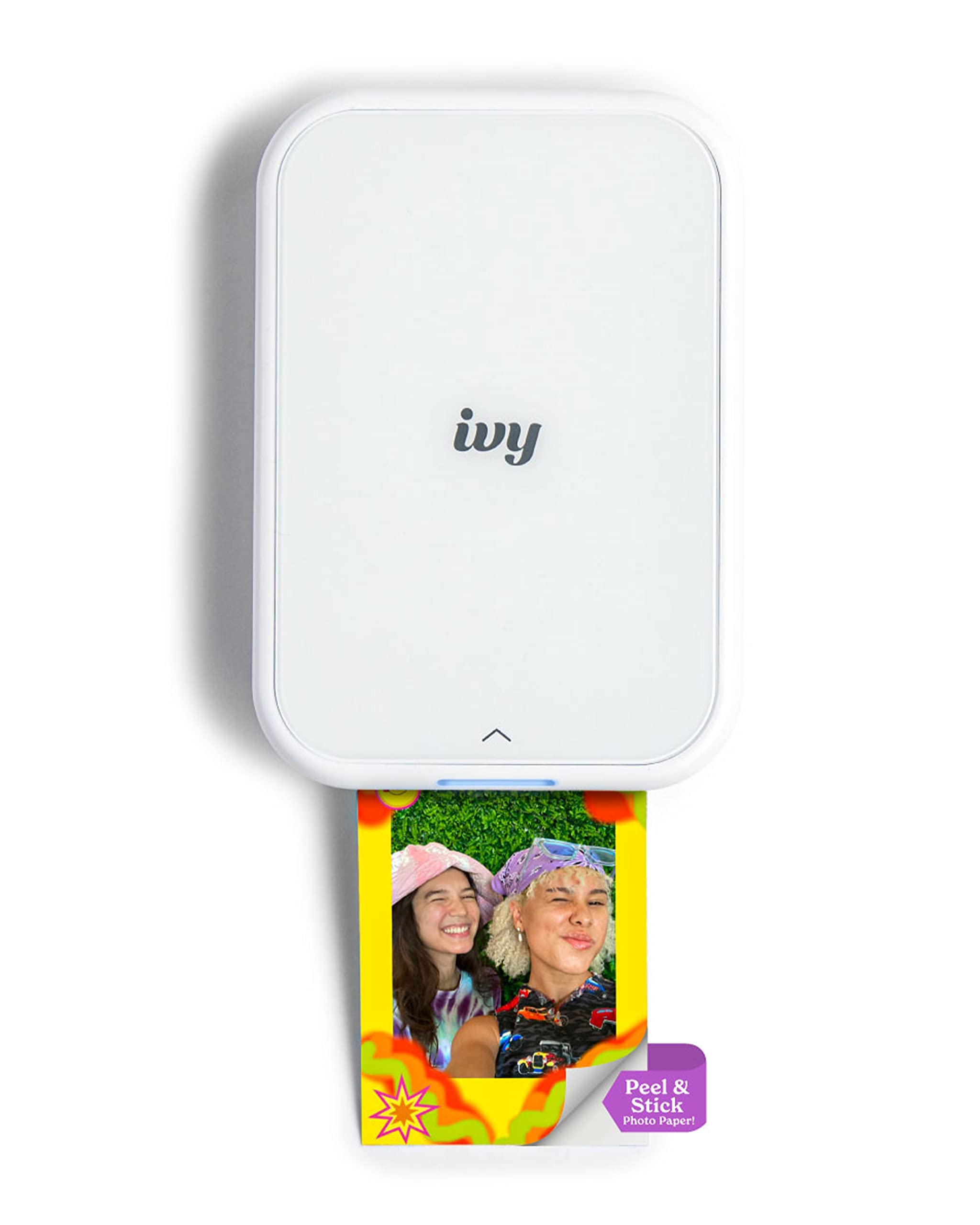Canon Ivy 2 Mini Photo Printer, Print from Compatible iOS & Android Devices, Sti