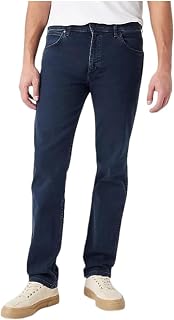 Wrangler - Mens Jeans - Regular Straight Fit - Greensboro - for Real