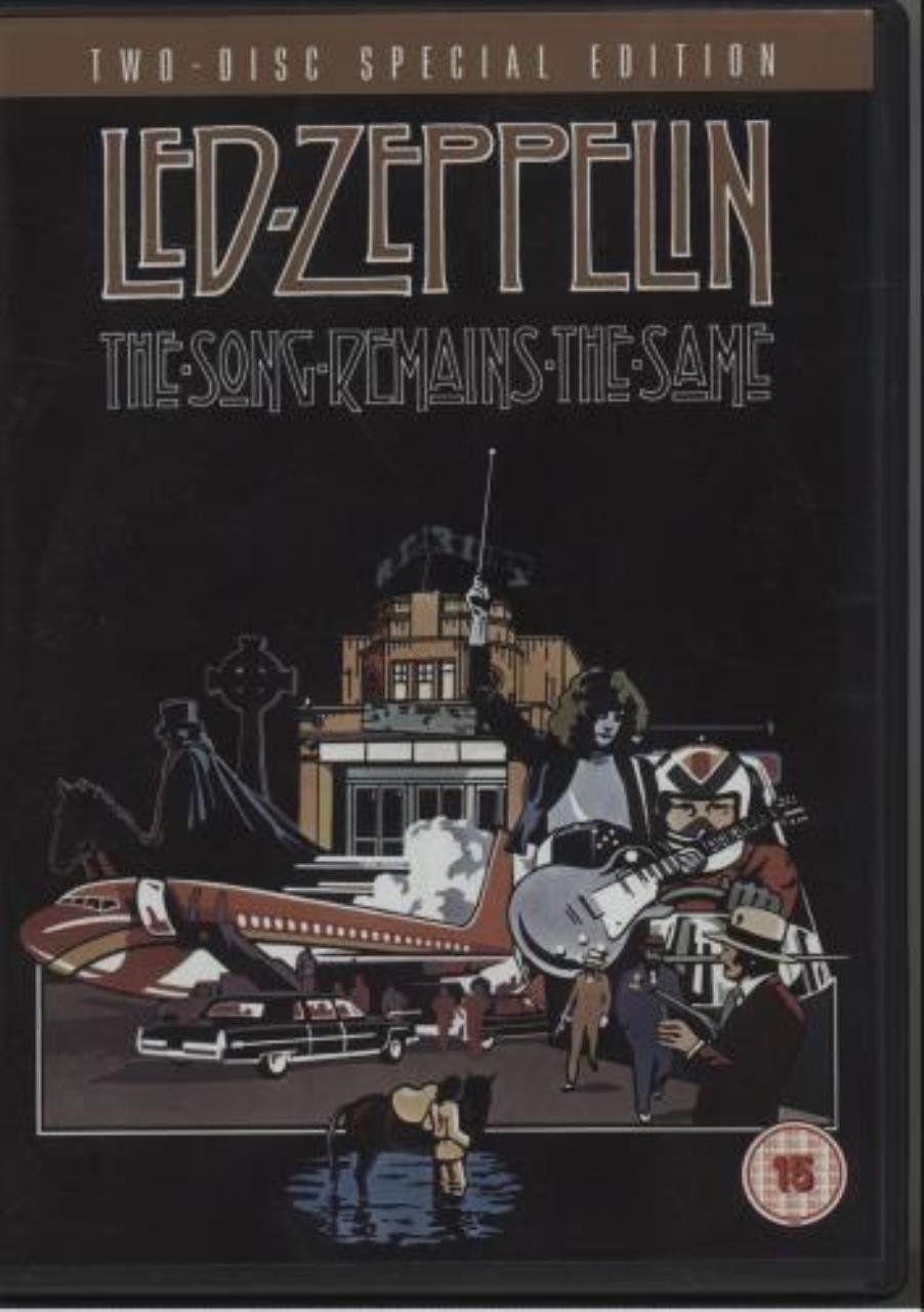 Led Zeppelin - The Song Remains The Same [Special Edition] [DVD] [1976]
