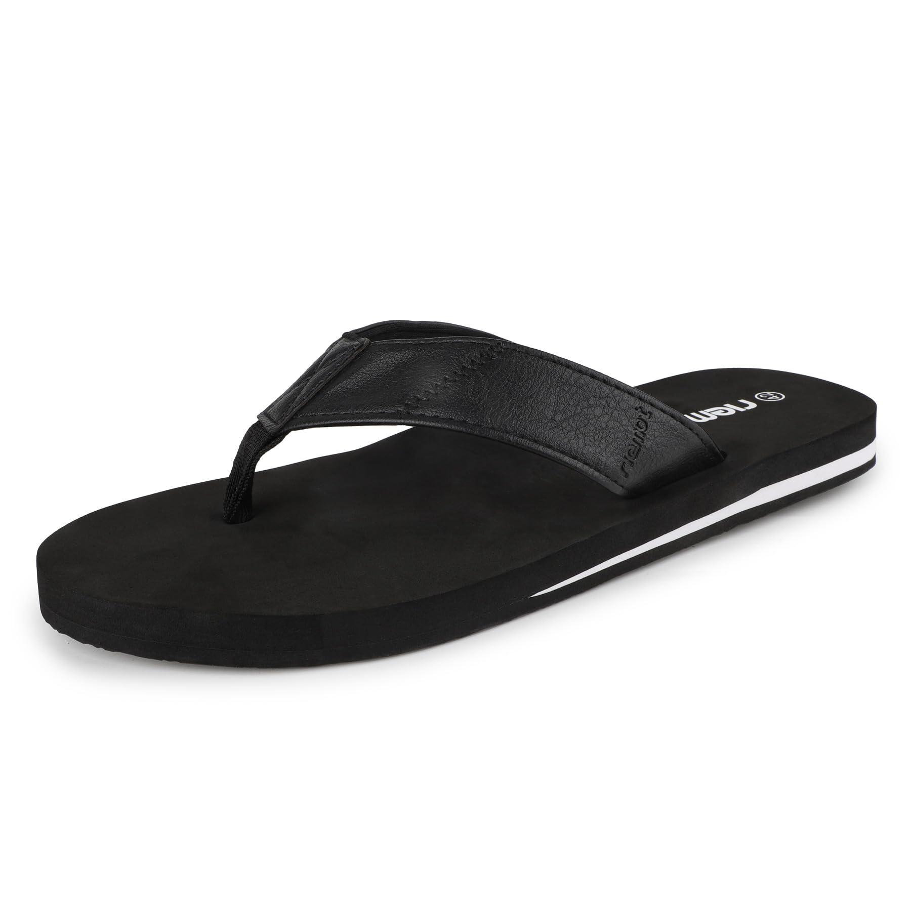 riemot Flip Flops Men Toe Sandals Comfortable Flip Flops Summer Shoes Casual Bea