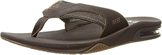 Reef Flip Flops, Fanning Black///White