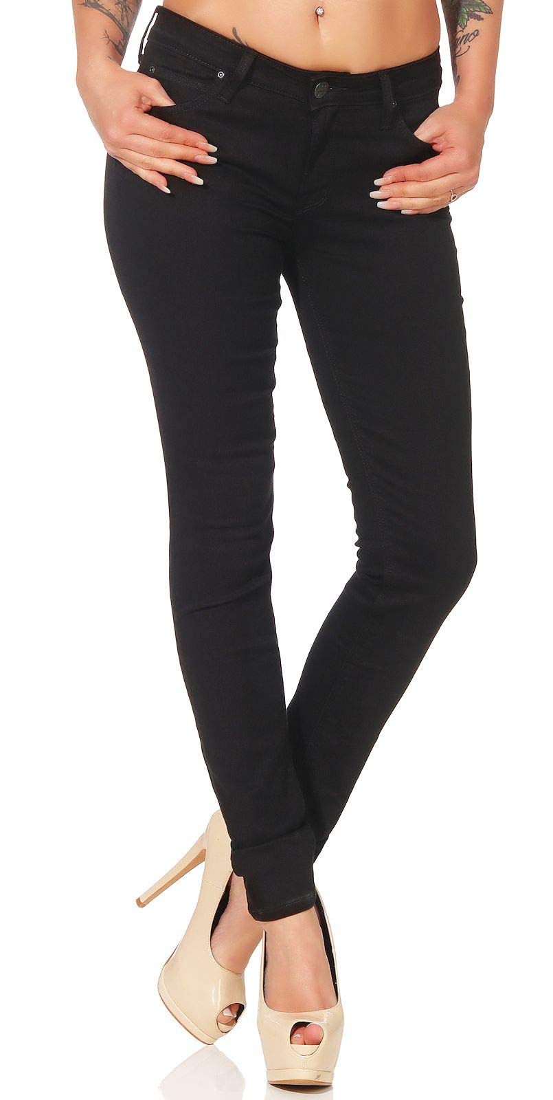 Lee Women's Loose Fit Straight Leg Jeans