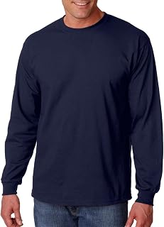 Gildan Double Needle Bottom Hem Rib Knit T-Shirt