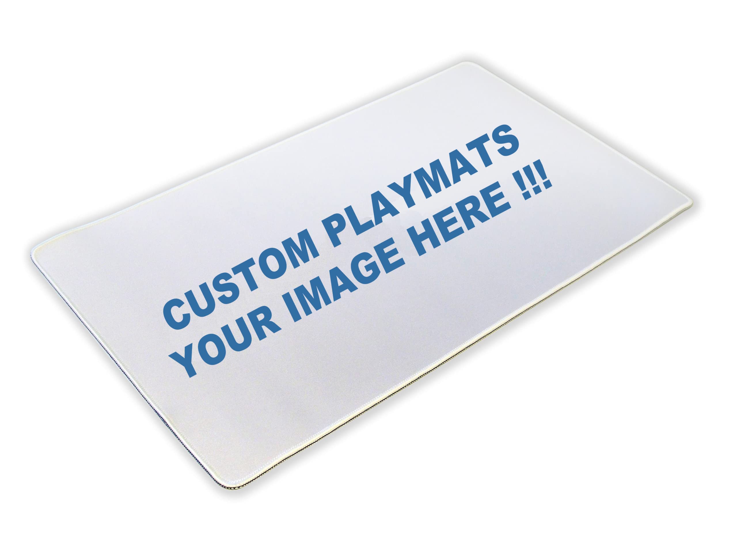 FROGIGO Custom Playmat 24" x 14" Non-Slip with Mat Bag - Printable Play Zone & O