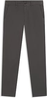 BOSS Hommes Chino Slim Chino Slim en Satin de Coton Stretch
