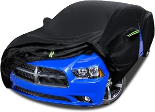 Car Cover Custom Fit for Dodge Charger 2006-2026 Waterproof All Weather