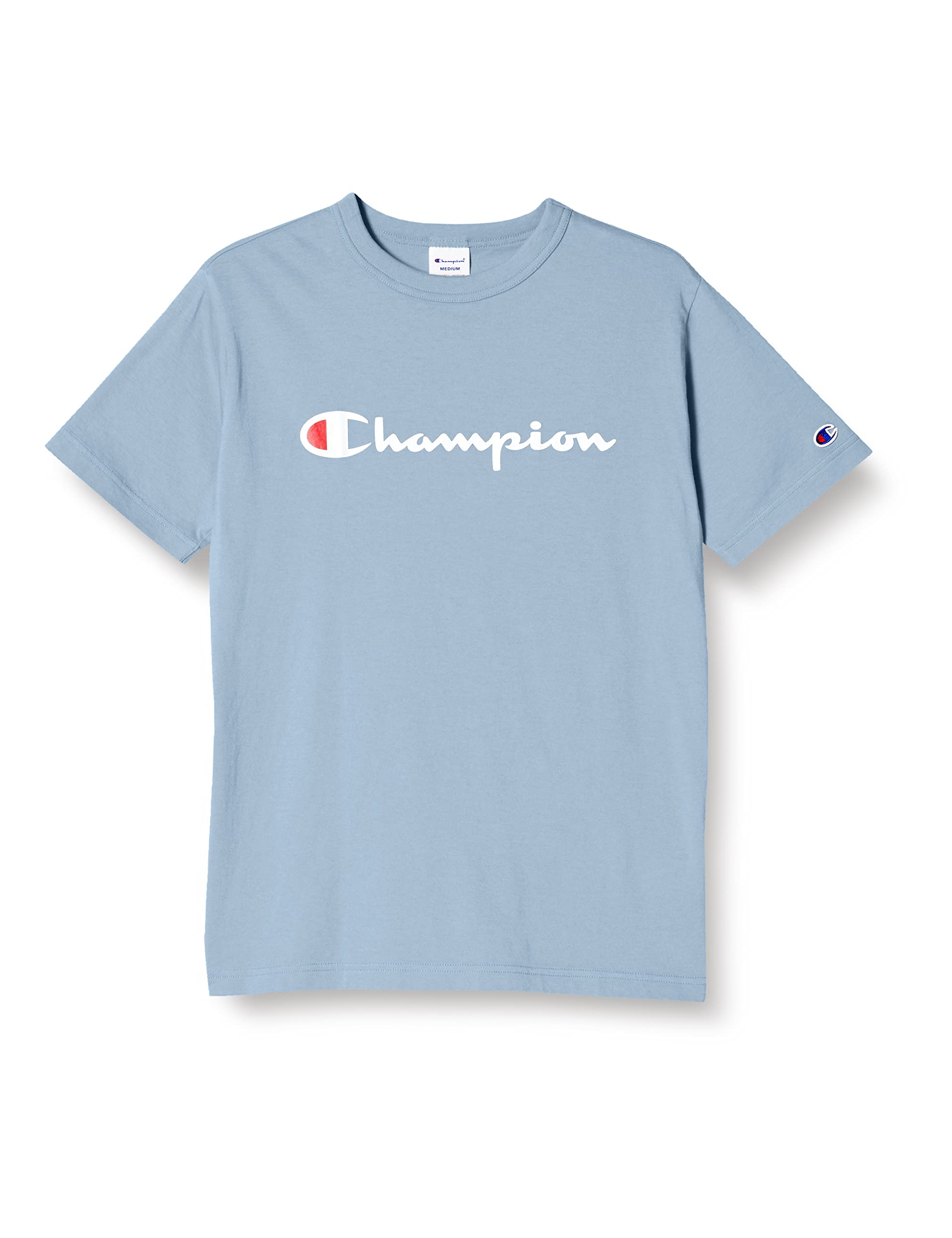 Champion(チャンピオン) 旧モデル Tシャツ 半袖綿100% 定番 スクリプトロゴプリント ショートスリーブTシャツ C3-P302Z/C3-X353L