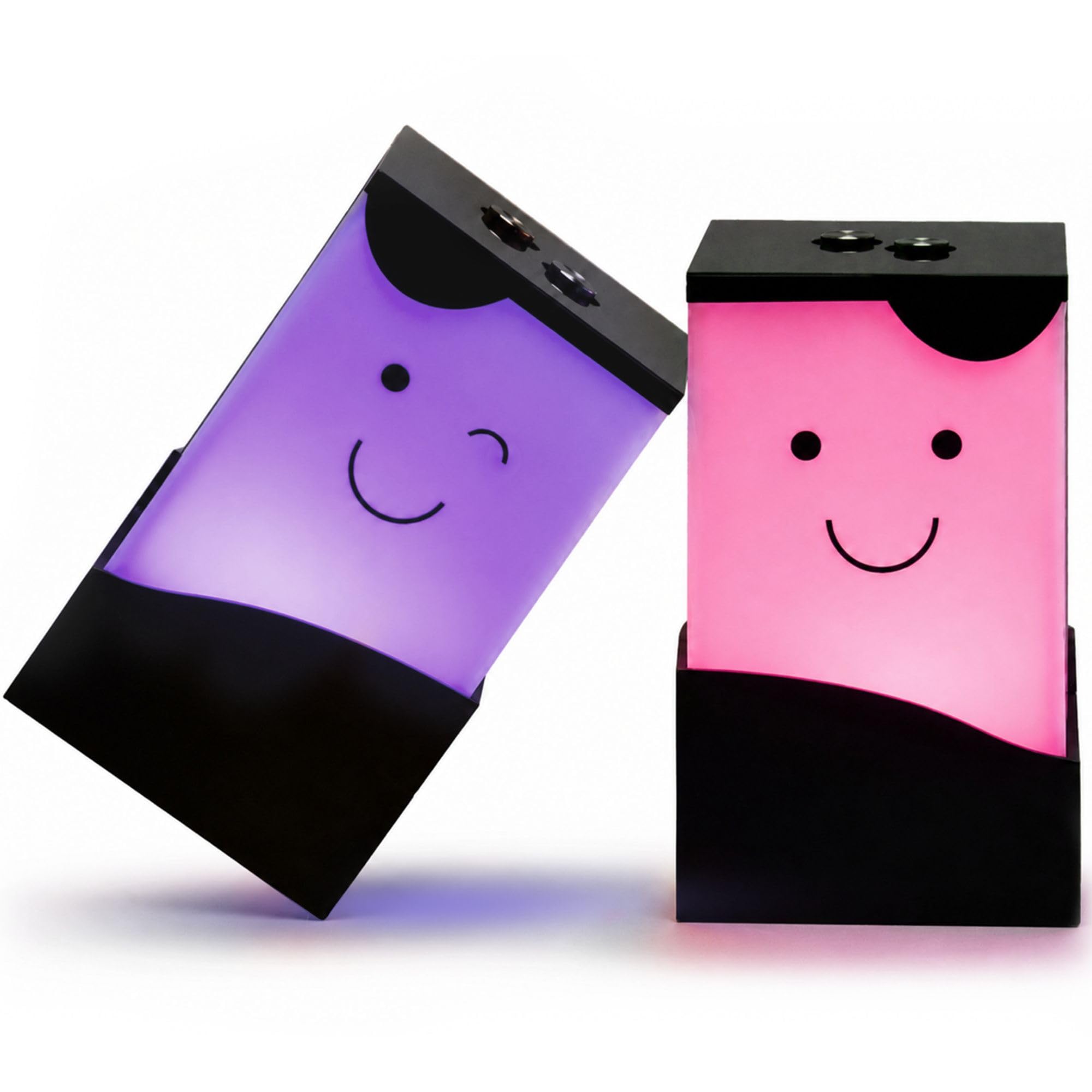Telepathy Friendship Lamps, Set of 2 (Light Only, Set of 2) | Long Distance Touc