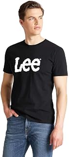 Lee Men's Wobbly Logo Tee T-Shirt (Pack of 1)
