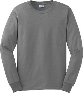 Gildan Ultra Cotton 6 oz. Long-Sleeve T-Shirt (G240) GOLD