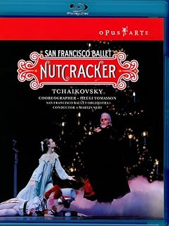 Tchaikovsky: Nutcracker - featuring the San Francisco Ballet