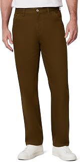 Amazon Essentials Men's Loose Fit Rigid Carpenter Jeans