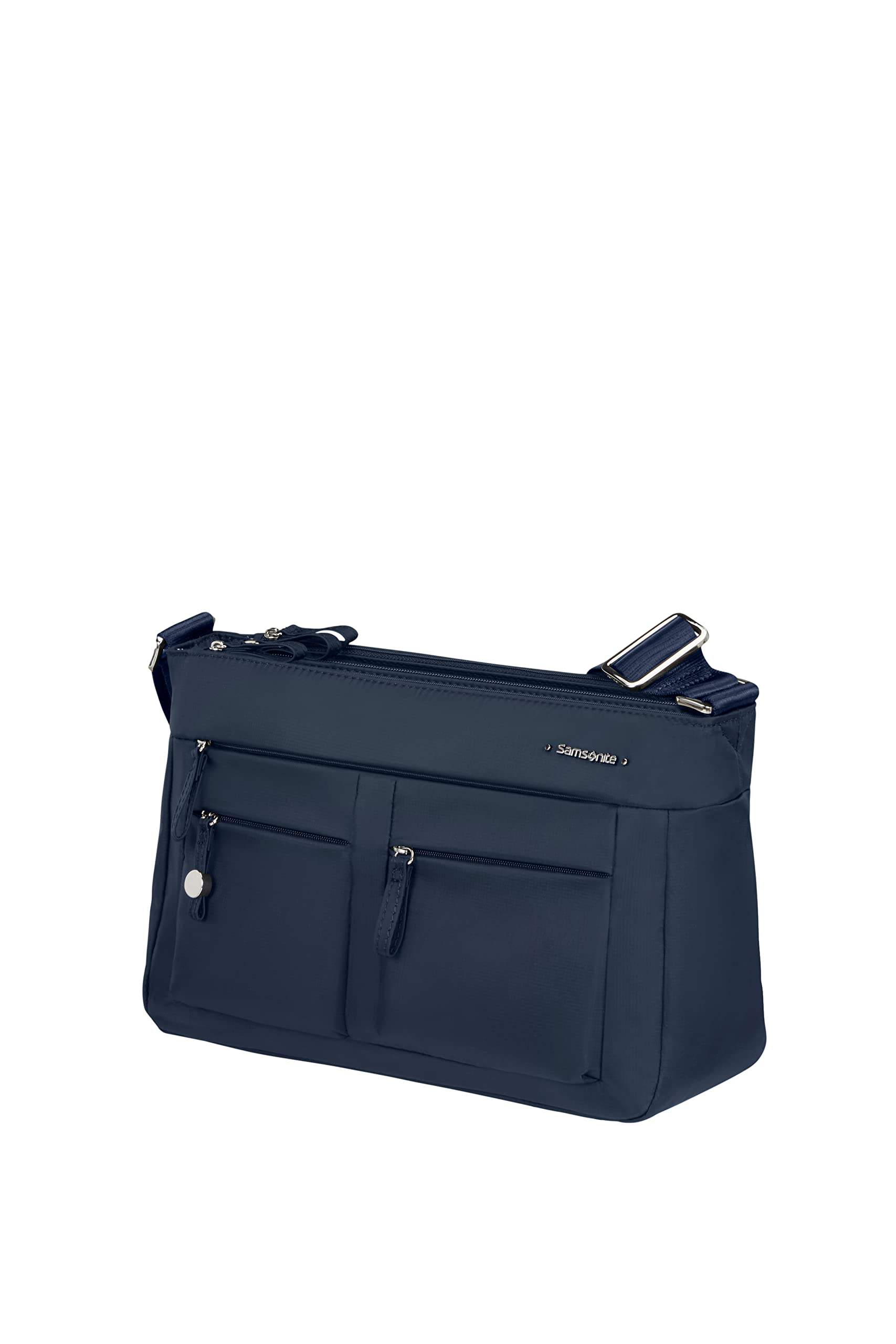 Samsonite Move 4.0 Shoulder Bag, 30 cm, 5.5 L, Blue (Dark Blue)