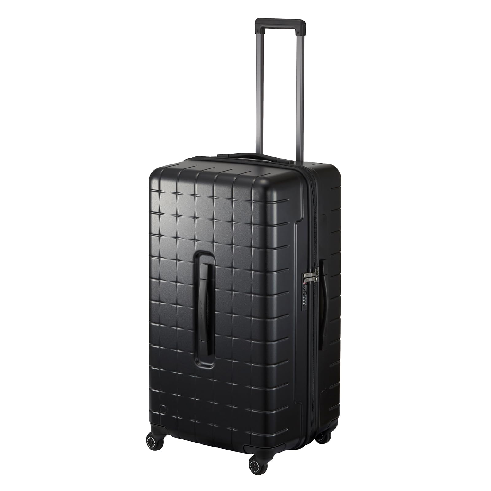 Proteca 360G4 No.02425 Suitcase, Large Capacity, Large Size, 10 Nights, 23.7 gal