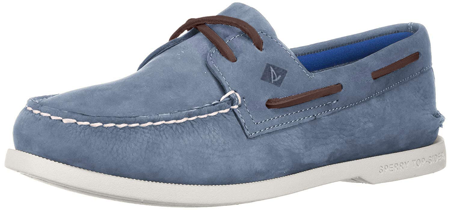 Sperry A/O 2-Eye Plush Washable, Men's Boat Shoes