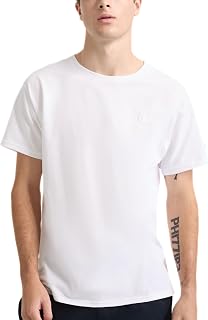 Champion Men's Classic Short Sleeve T-Shirt, Standard Fit, Midweight 100% Cotton, Available in Regular and Big & Tall