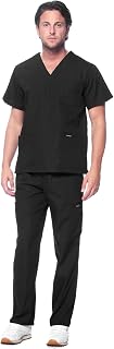 Dagacci Scrubs Medical Uniform Women And Man Scrub Set Medical Scrub Top and Trousers