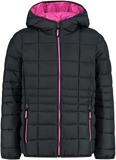 CMP Giacca Da Bambina In Nylon Con Cappuccio Fisso Nylon Jacket with Fixed Hood for Girl Unisex Children