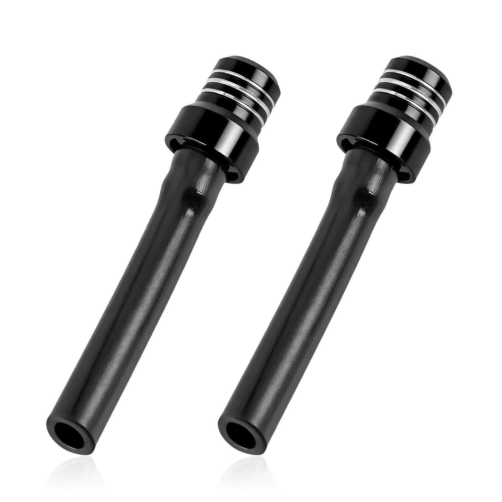 CCHRN 2 PCS Breather Hose Gas Fuel Tank Cap, CNC One Way Fuel Tank Cap Valve Ven