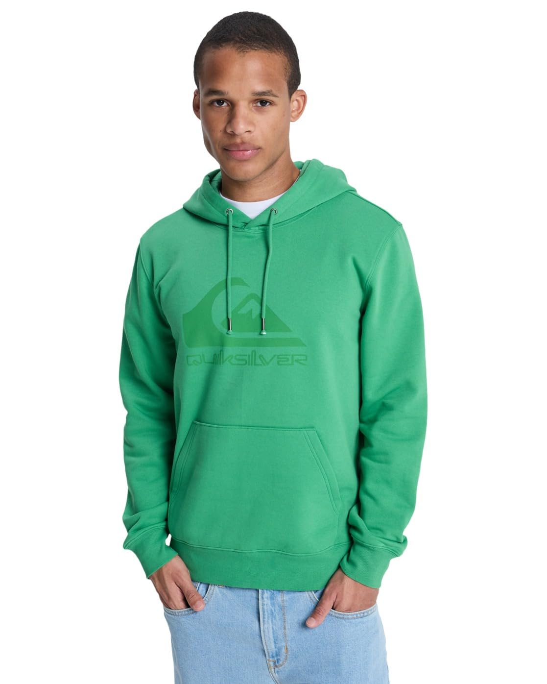 Quiksilver Comp Logo Men's Hoodie Pullover (Pack of 1)