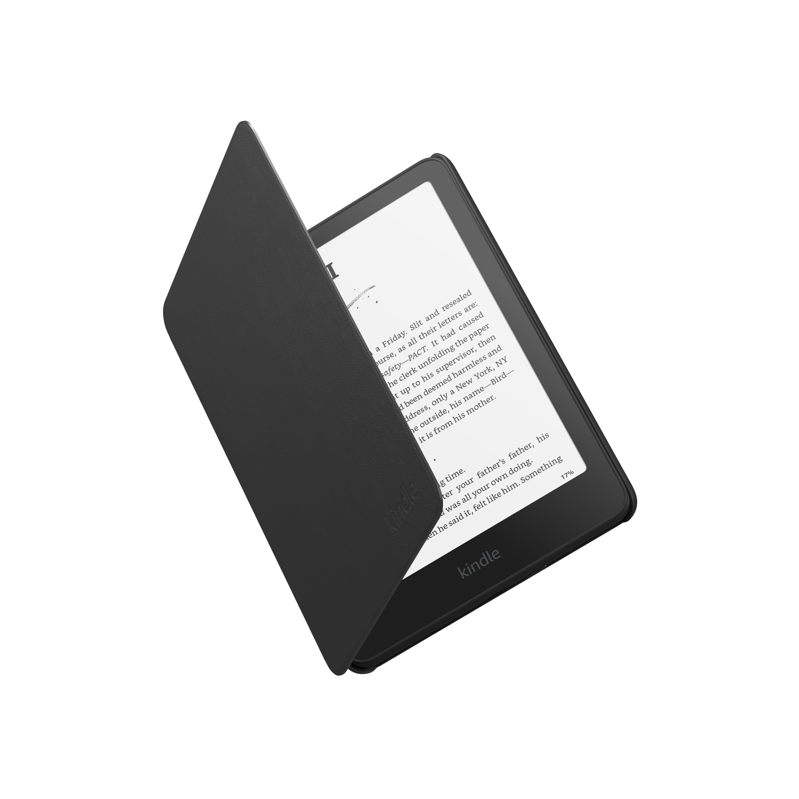 Amazon Plant-Based Leather Case- Lightweight, Protective Cover Designed with Sus
