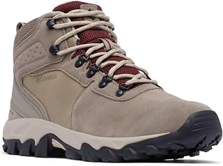 Columbia Newton Ridge Plus II Waterproof Suede Men's Hiking Shoes