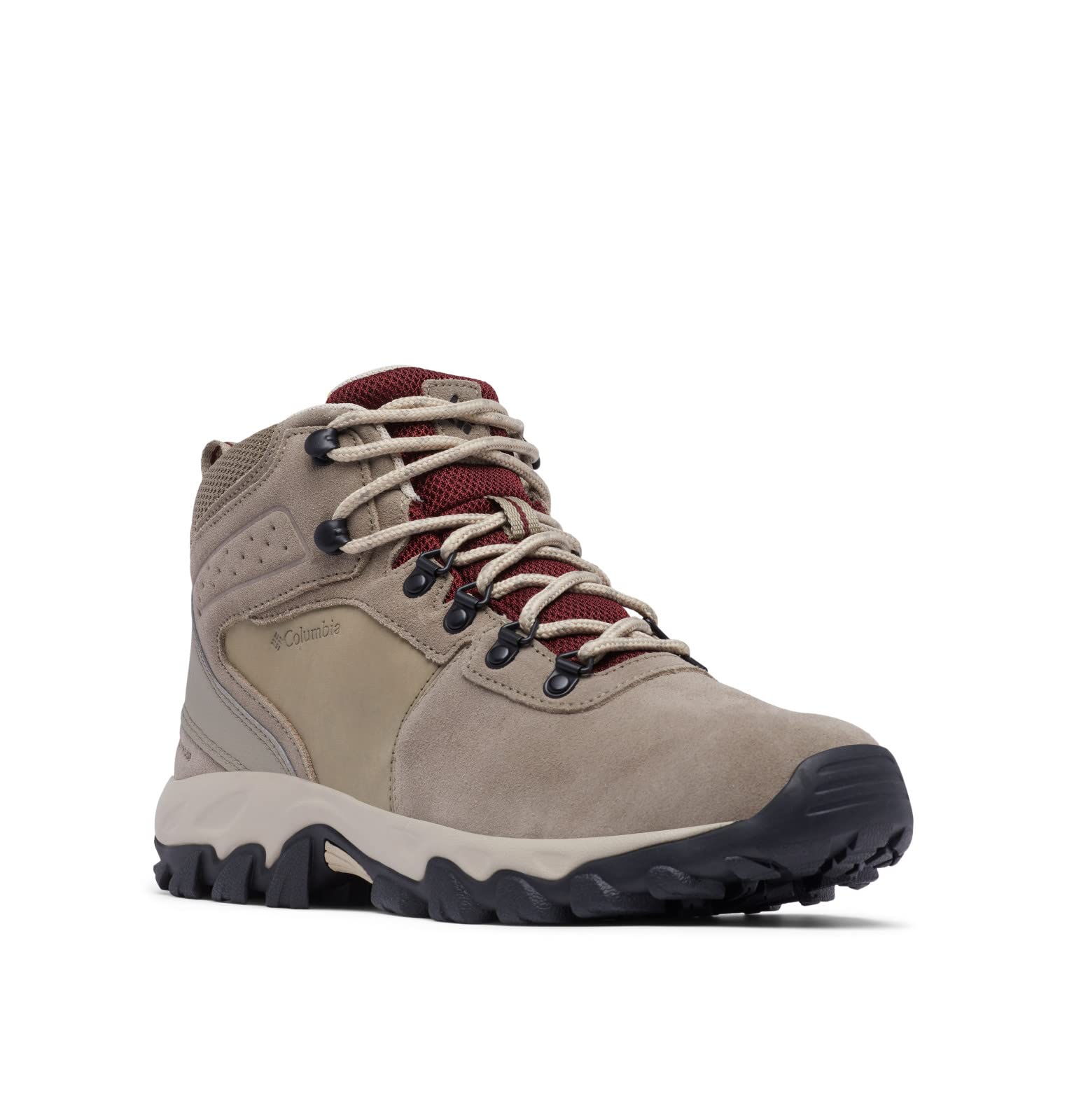 Columbia Newton Ridge Plus II Waterproof Suede Men's Hiking Shoes