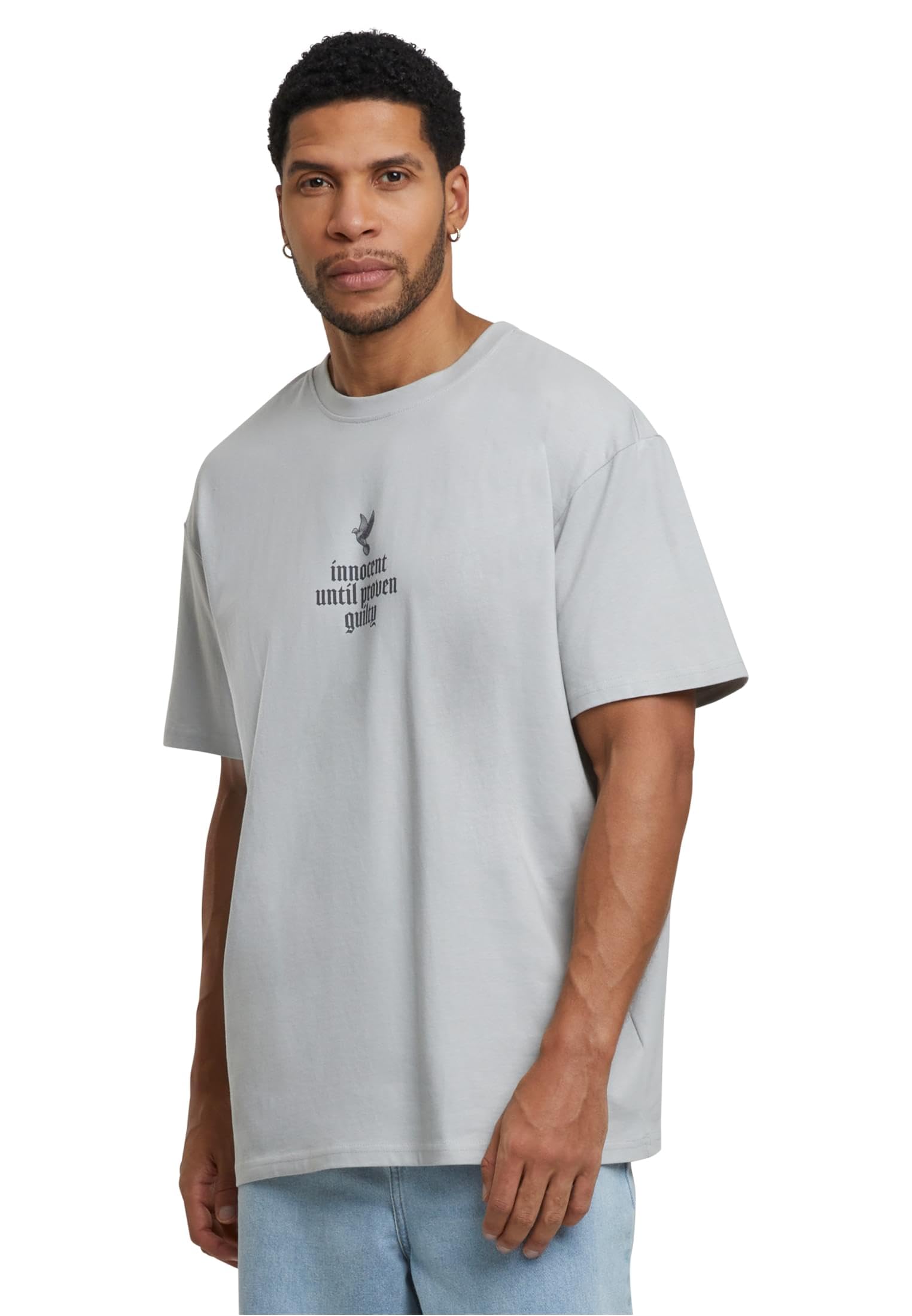 Mister Tee Herren Justice Oversize Tee