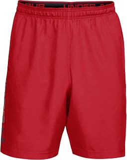 Under Armour Woven Graphic Wordmark Men's Shorts, Ultralight and Breathable, Comfortable Sports Pants with Loose Fit, Men