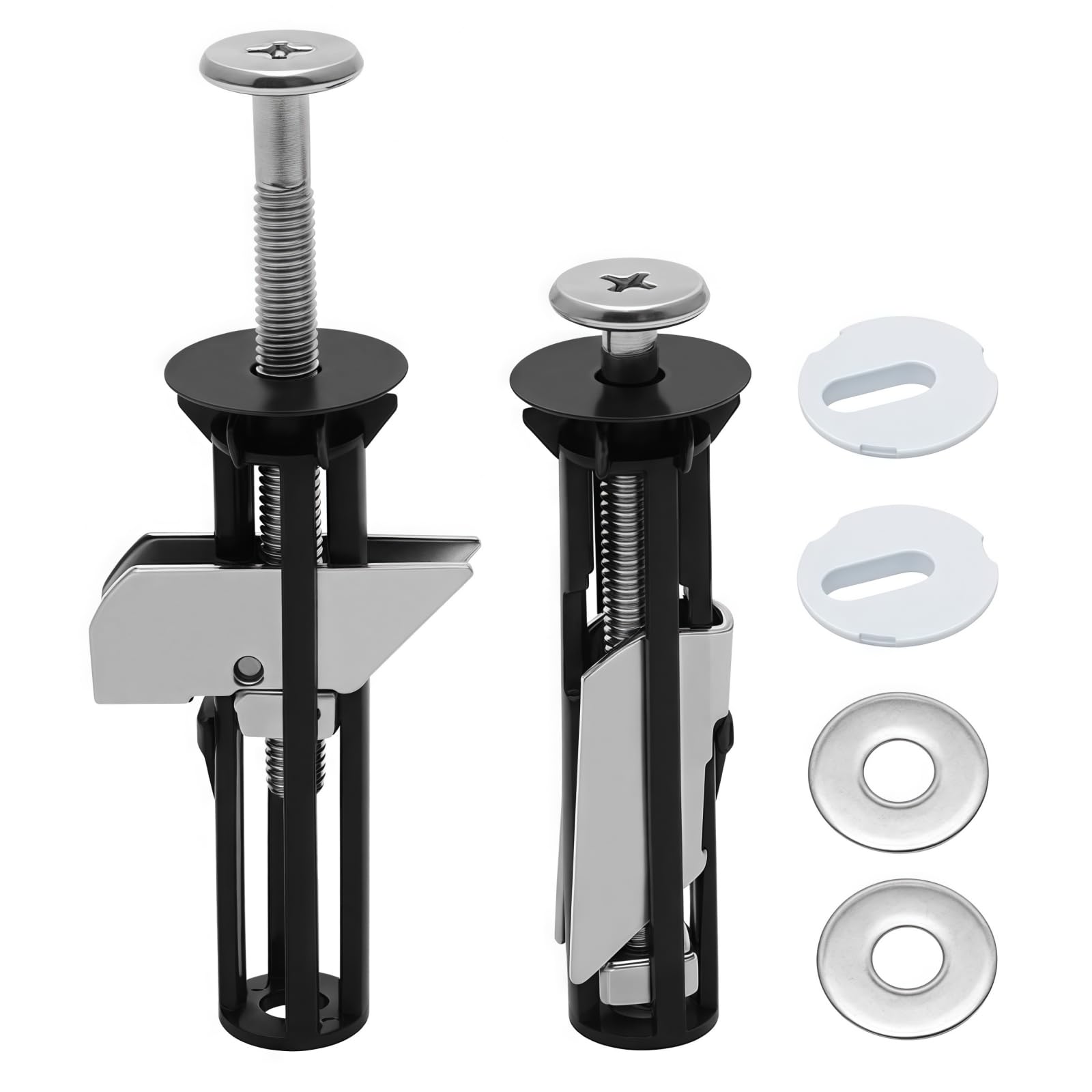 Toilet Seat Bolts and Screws,Toilet Seat Fittings,Heavy Duty Toilet Seat Fastene