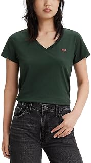 Levi'S The V-Neck Women's T-Shirt, Chesthit Logo