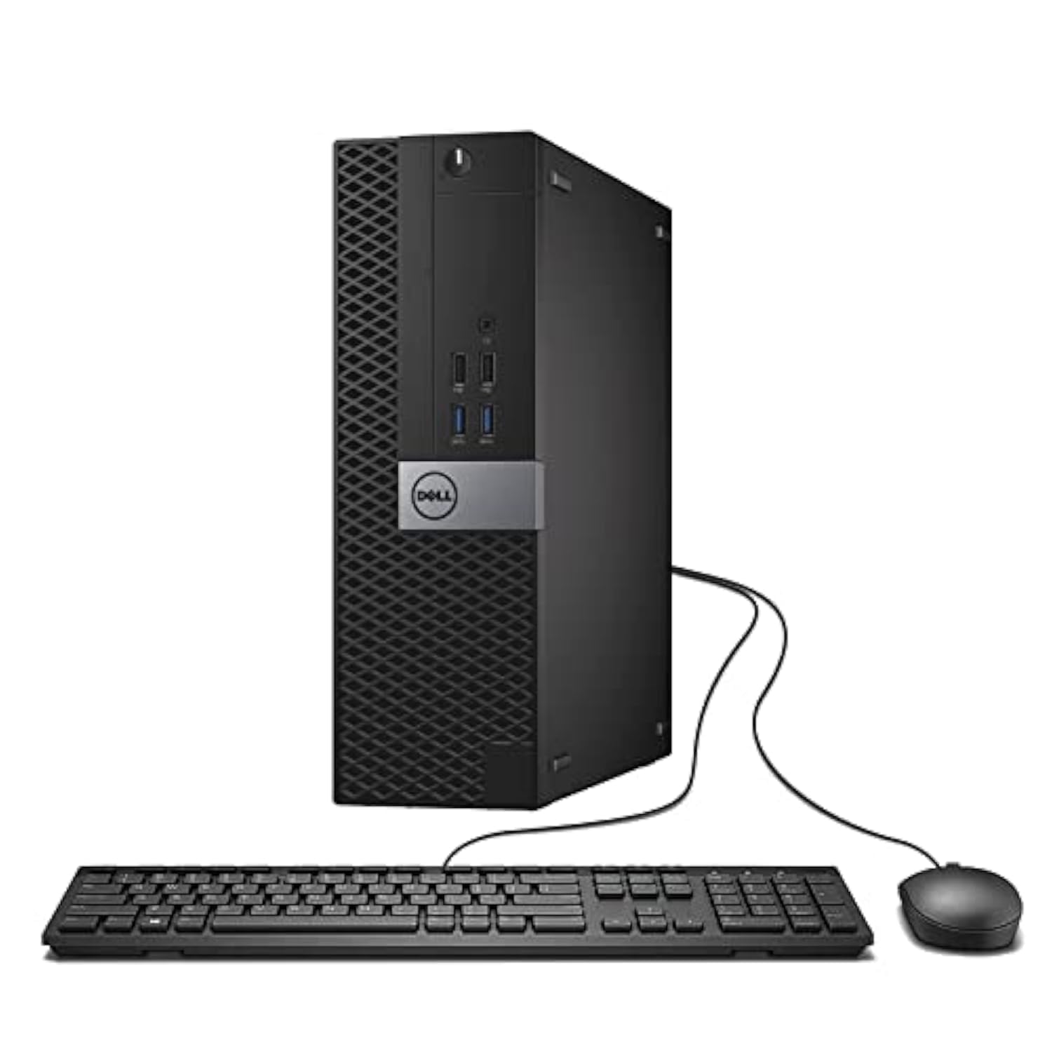 Dell Optiplex 7040 SFF Intel Core i5-6500, 16GB Ram, 256GB SSD, DVD-RW, WiFi ，Wi