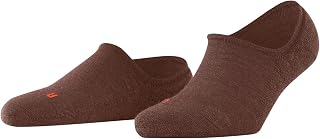 FALKE Women's Keep Warm Socks Breathable Thermoregulating Anti-Odour Virgin Wool Foot Saver Thick Warm High Cut with Padded Sole Ideal with Low Shoes Sneakers 1 Pair